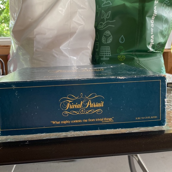 Vintage Trivial Pursuit MasterGame-Genius Édition - Picture 8 of 13